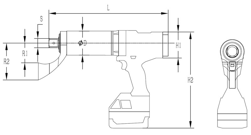 BTW Battery Torque Wrench Measurement