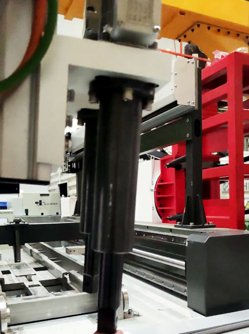 Intelligent Tightening Shaft Boost Production Line Efficiency