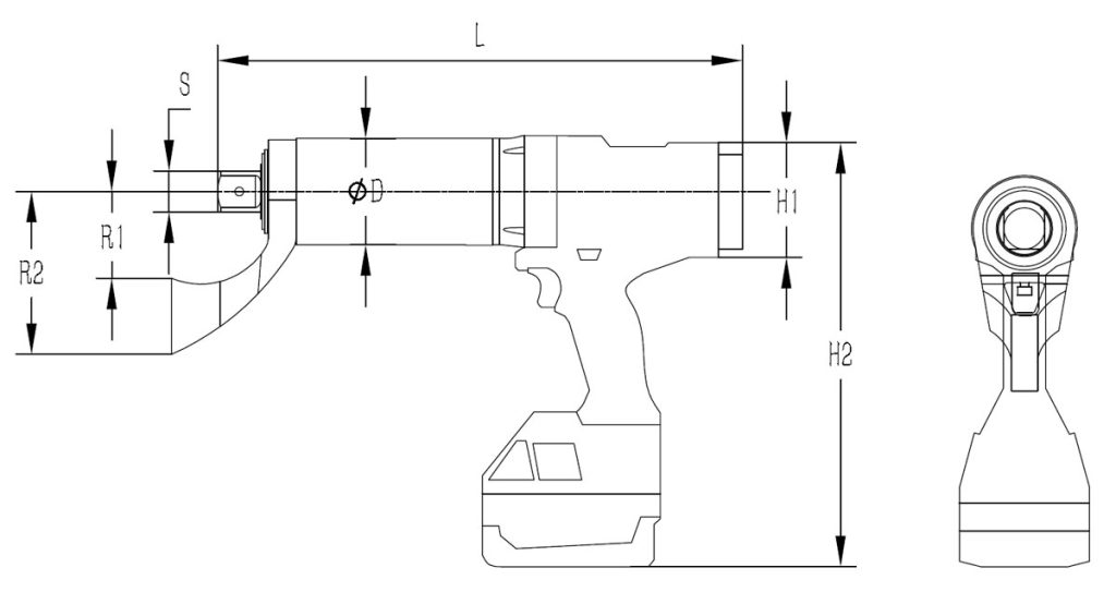 BTW Battery Torque Wrench Measurement