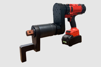 BTW-OFFSET Lithium-ion Digital Display Bent Handle Torque Wrench