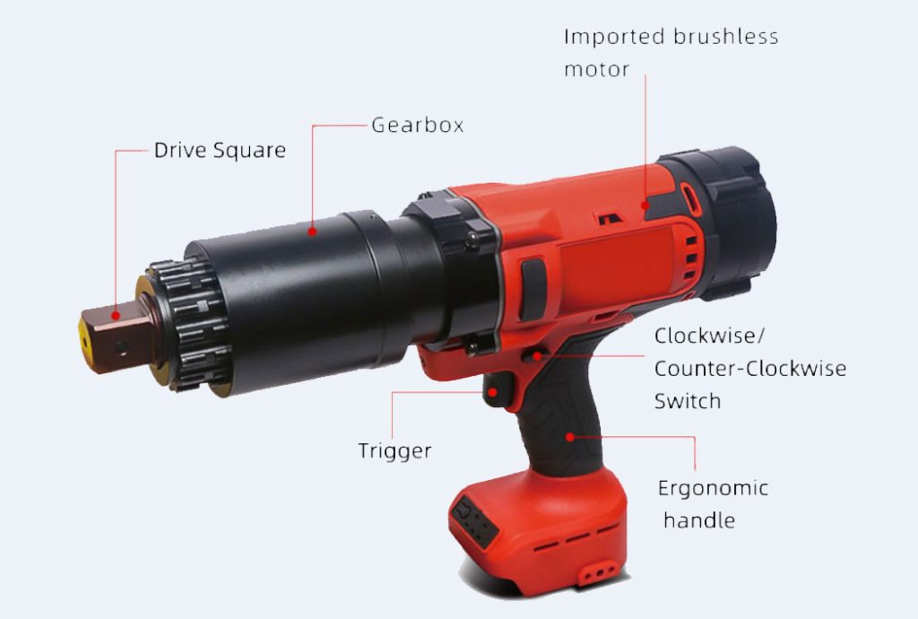DC and AC two-in-one Lithium-Ion Brushless High Torque Wrench (1)