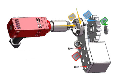 STWP Gearbox Turning Tool TAC-3