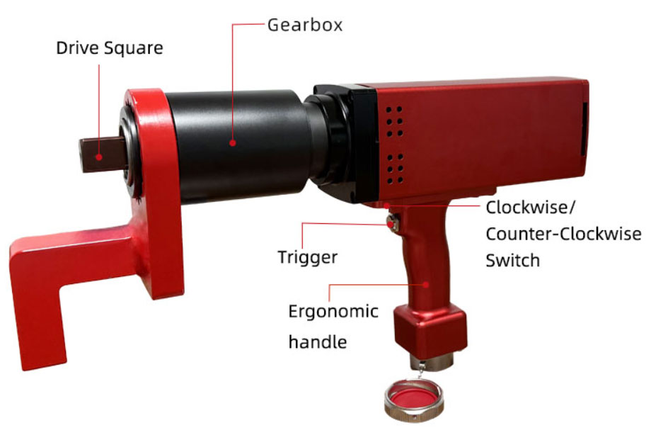 Servo Electronic Precision Torque Wrench with Digital Control 1
