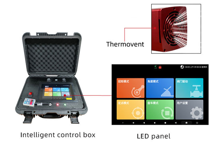 Servo Electronic Precision Torque Wrench with Digital Control 2