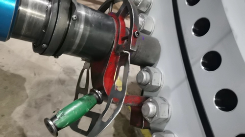 torque wrenches applied in the wind power industry